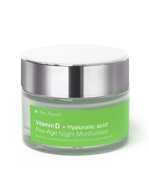 Dr.Eve_Ryouth Vitamin D + Hyaluronsyra Pro-Age Night Moisturiser 50ml