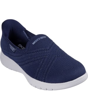 Skechers On-the-GO Flex Excellency Textile Women's Navy Trainers