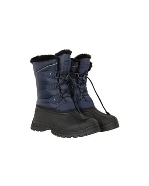 Mountain Warehouse Kinderen/Kinderen Whistler Adaptieve Sneeuwschoenen (Marine)