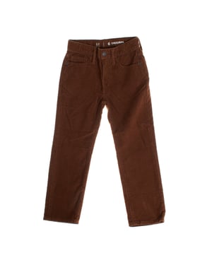 Rechte corduroy broek 428437 jongen