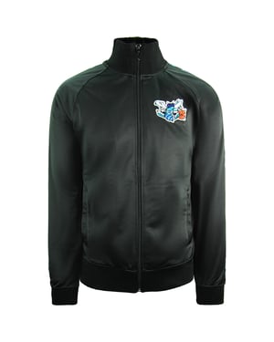 Mitchell & Ness Charlotte Hornets Heren Zwart Track Jacket