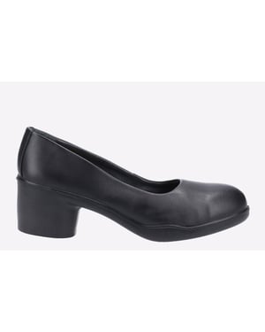 Amblers Brigitte Safety Court Heels Womens