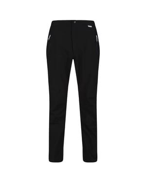 Regatta Mens Highton Stretch Overtrousers (Black)