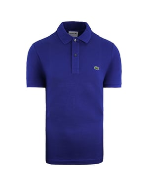 Lacoste Slim Fit Heren Blauw Poloshirt