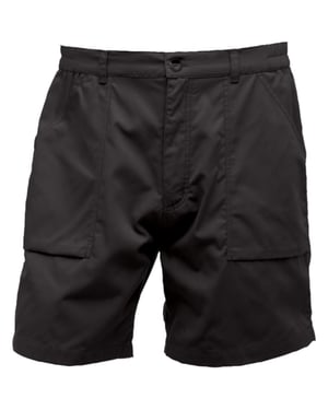 Regatta Mens New Action Shorts (Svart)