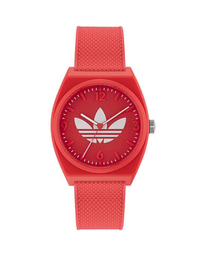 Adidas Originals Project Two Unisex Rode Horloge AOST23051