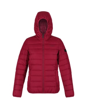 Regatta Womens Helfa Insulated Quilted Hooded Puffa Coat