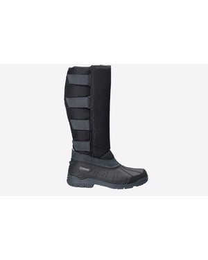 Cotswold Kemble Zwarte Regenlaarzen