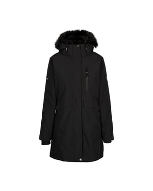 Trespass Womens/Ladies Zambel TP75 Jacket (Black)
