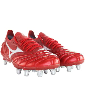 Mizuo Morelia Neo III Beta ESI Herr Röd Fotbollsskor