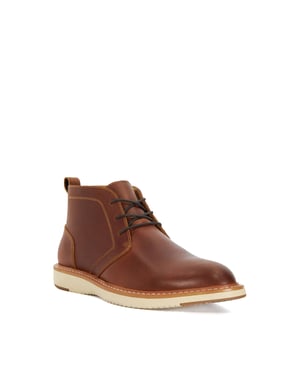 Dune Mens Chander - Wedge Sole Chukka Boots