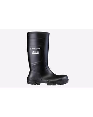 Dunlop Work-It Full Safety WATERPROOF Wellington Mens
