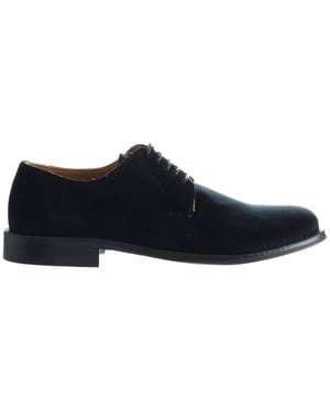 Hackett Derby Heren Zwart Schoenen