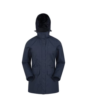 Mountain Warehouse Dames/Dames Glacial Extreme Waterdichte Jas (Donkerblauw)