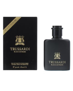 Trussardi Black Extreme Eau de Toilette 30ml Spray