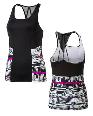 Puma All Eyes On Me Dam Svart Vest