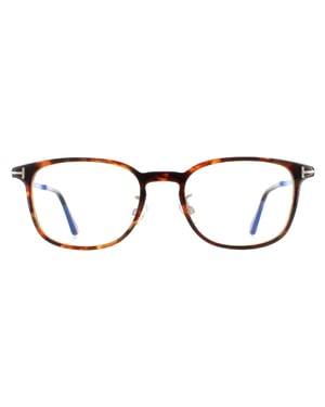 Tom Ford Round Mens Shiny Vintage Havana FT5594-D-B