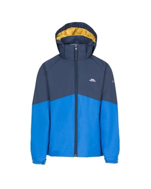 Trespass Childrens boys dexterous waterproof rain jacket