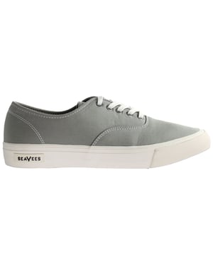 Seavees Legend Sneaker Standard Granite Grey Poplin Grey Mens Shoes