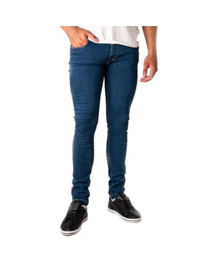 Men's Skinny Jeans Ripped Stretch