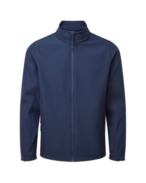 Premier Heren Windchecker Soft Shell Jas (Marine)