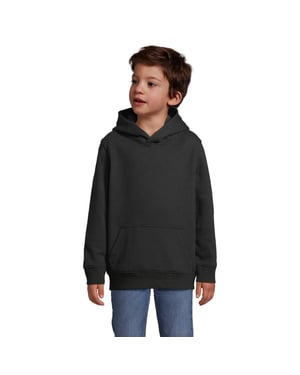 SOLS Condor-hoodie för barn/unga (Svart)