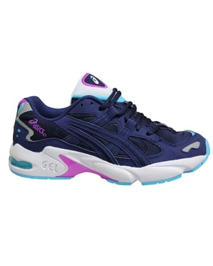 Asics Gel-Kayano 5 OG Mens Navy Running Trainers