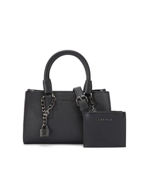 Carvela  Latte East West Bag