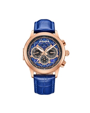 Heritor Automatische Apostel Glazuur Wijzerplaat Horloge