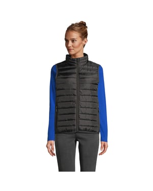 SOLS Dames/Dames Stream Gilet (Zwart)
