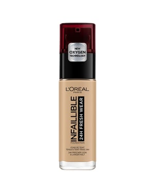 L'Oreal Paris Infallible 24H Freshwear Flytande Foundation 140 GoldenBeige, SPF 25