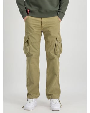 Men's Alpha industries Jet Pant in Olive