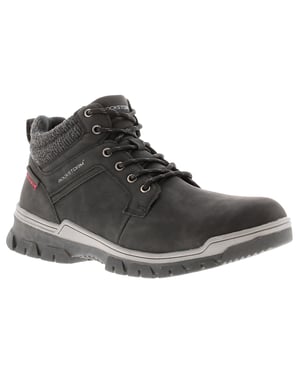 Rockstorm Mens Boots Bertie Lace up black