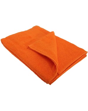 SOLS Island 70 Bath Towel (70 X 140cm) (Orange)