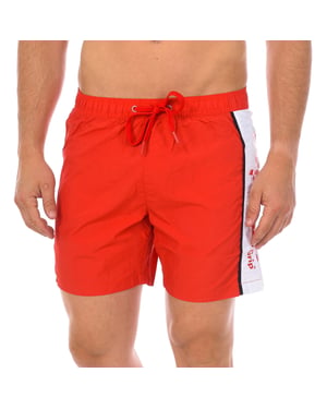 Men's mid-length boxer swimsuit CM-30056-BP