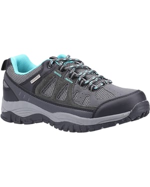 Cotswold Womens/Ladies Maisemore Suede Hiking Boots (Grey)