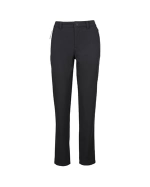 Womens/Ladies Peak DLX Hiking Trousers (Black)