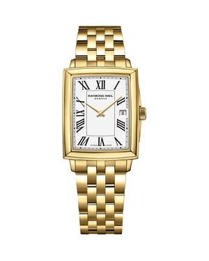 Raymond Weil Toccata Women's Gold Watch 5925-P-00300
