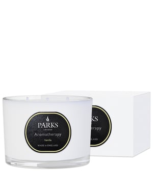 VINTAGE AROMATHERAPY VANILLA 370G 3 WICK CANDLE