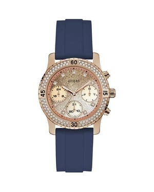 Guess W1098L6 Confetti Confetti Glitter Dial Ladies Watch
