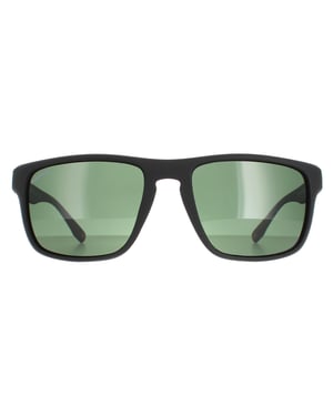 Montana zonnebril SP314 A Mat Black Green Polarisated