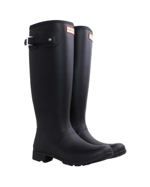 Hunter Original Tour Womens Black Wellington Boots