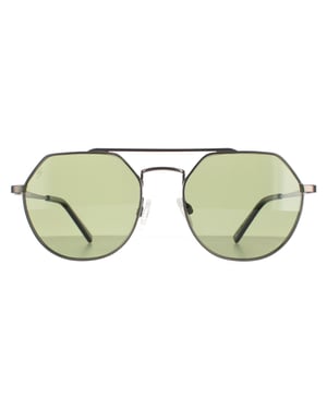 Serengeti zonnebril Shelby SS533005 Matte Gunmetal Saturnus gepolariseerd groen 555 nm