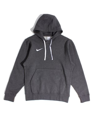 Nike Men's Charcoal Fleece Pullover Hoodie