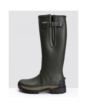 Hunter Balmoral Side Verstelbare 3mm Neo Gevoerde Tech Zool Dames Hoge Laars