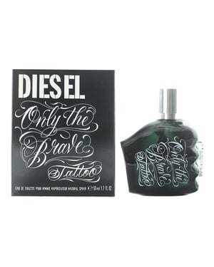 Diesel Only The Brave Tattoo Eau De Toilette 50ml
