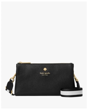 Emma Pebbled Leather Mini Crossbody