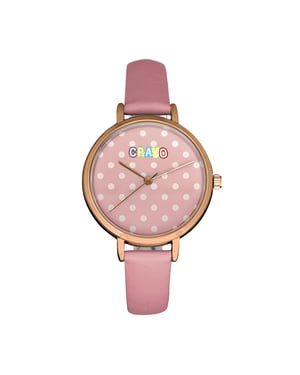 Horloge met Crayo Dot-band