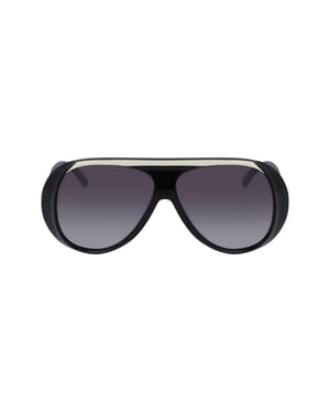 Longchamp Vrouwen Zonnebril 59/11/145 mm Kunststof