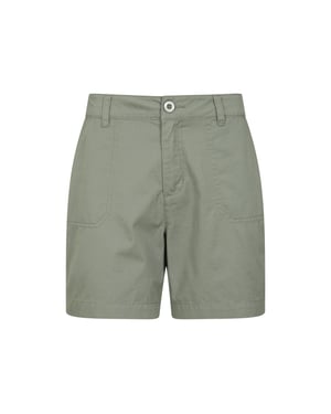 Mountain Warehouse Dames/Dames Bayside Shorts (Khaki)